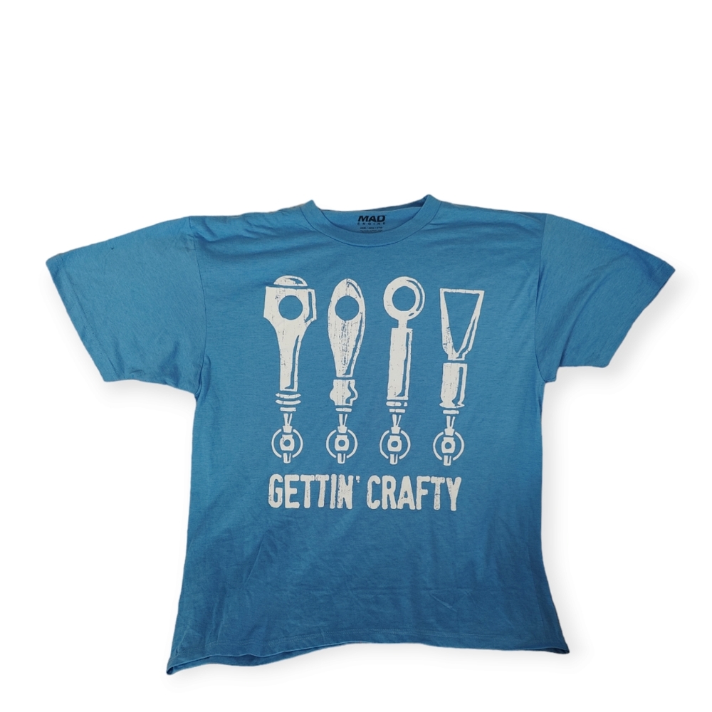 Mad Engine Tee - image 1